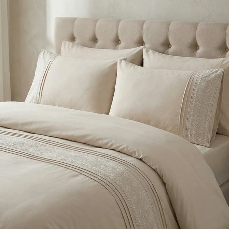 Charlotte Embroidered Duvet Cover Set 2