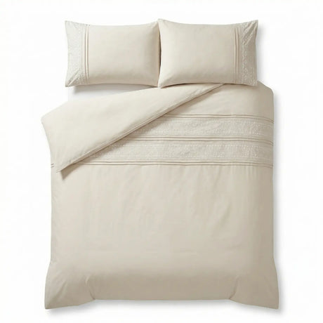 Charlotte Embroidered Duvet Cover Set 3