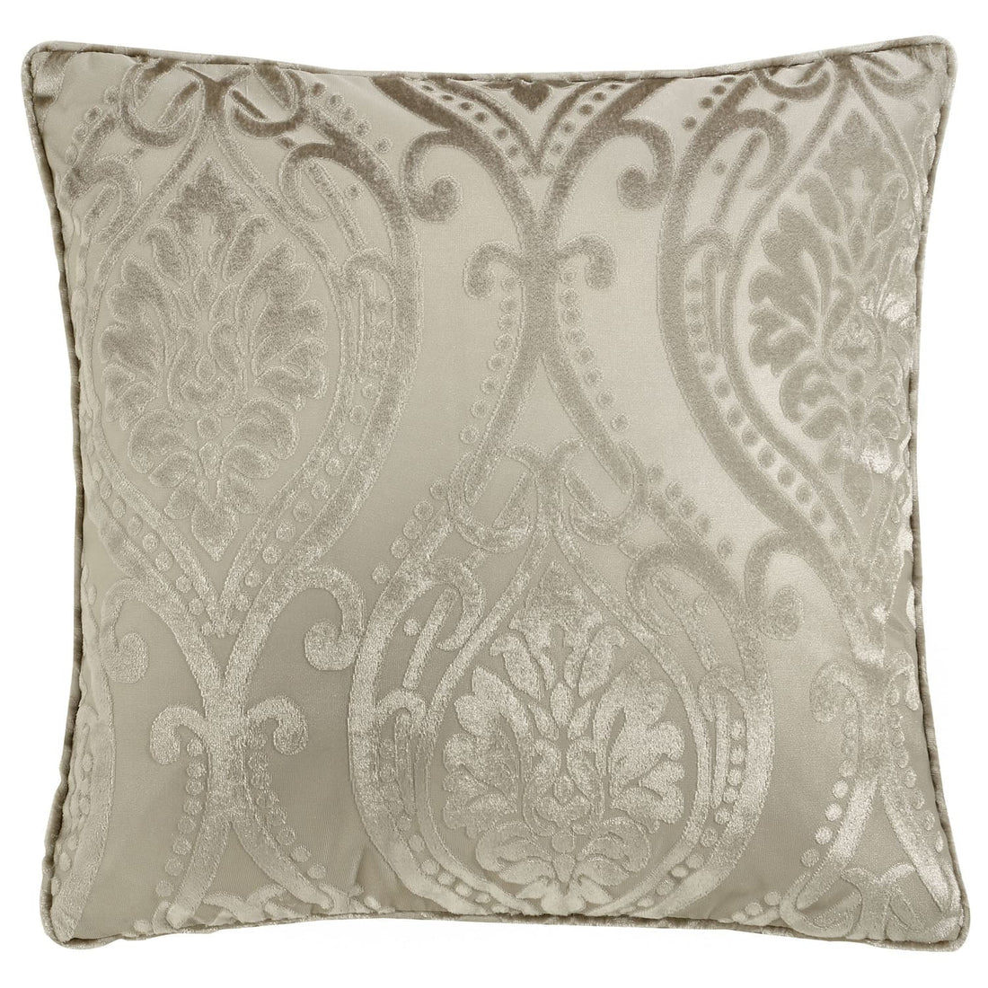 Chateau Jacquard Natural Cushion Cover 43cm x 43cm ( 43cm x 43cm )