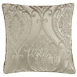Chateau Jacquard Cushion Cover 43cm x 43cm (17" x 17") - Natural