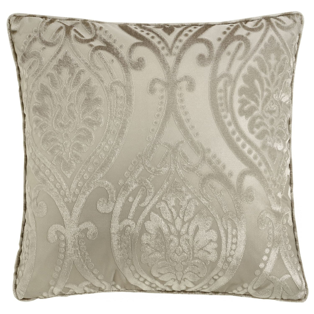 Chateau Jacquard Cushion Cover 43cm x 43cm (17" x 17") - Natural