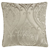Chateau Jacquard Cushion Cover 43cm x 43cm (17" x 17") - Natural