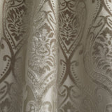 Chateau Jacquard Eyelet Curtains Light Filtering - Natural - Chateau Eyelet Curtains In Natural 3