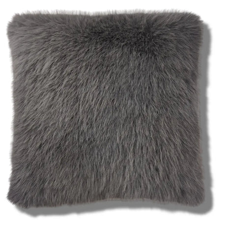 Chelsea Fur Cushion Cover and Filled Cushion 18" x 18" (45cm x 45cm) by Sundour