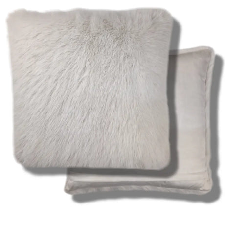 Chelsea Fur Cushion Cover and Filled Cushion 18" x 18" (45cm x 45cm) by Sundour
