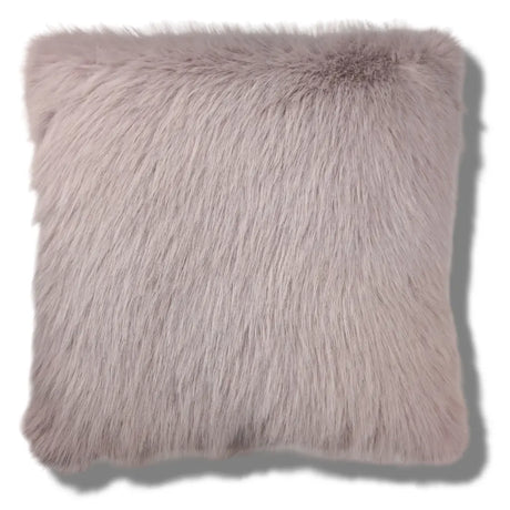 Chelsea Fur Cushion Cover and Filled Cushion 18" x 18" (45cm x 45cm) by Sundour