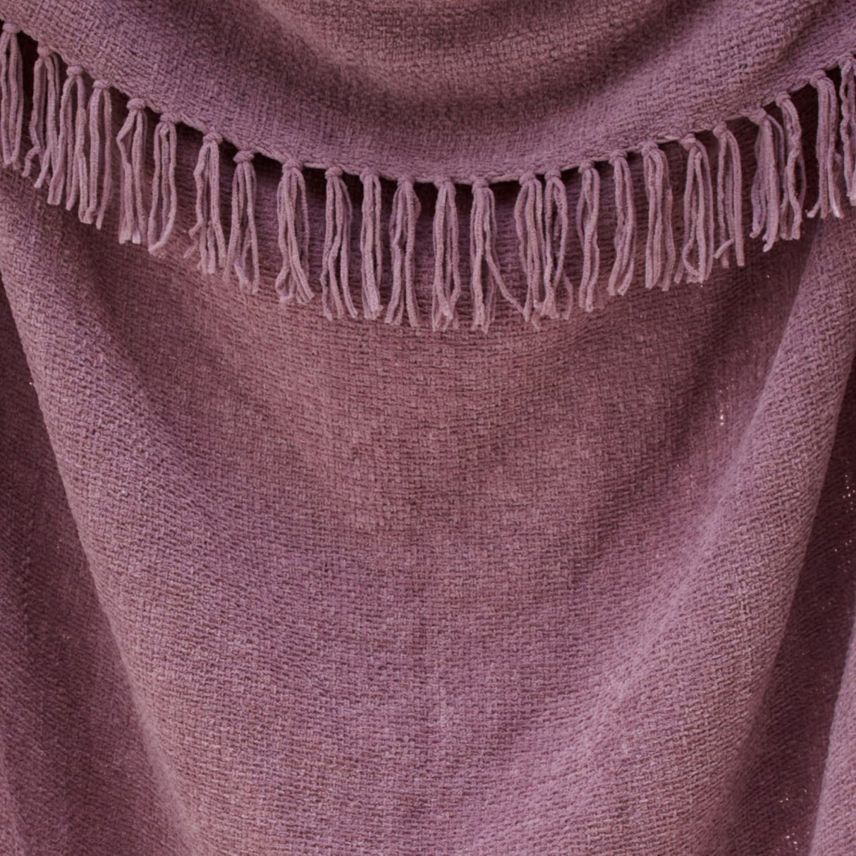 Textured Chenille Cosy Soft Woven Throw – Heather – 130cm x 180cm - Chenille Throw In Heather 130 X 180Cm 5