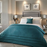 Laurence Llewelyn-Bowen Chic Velvet Bedspread 220cm x 150cm