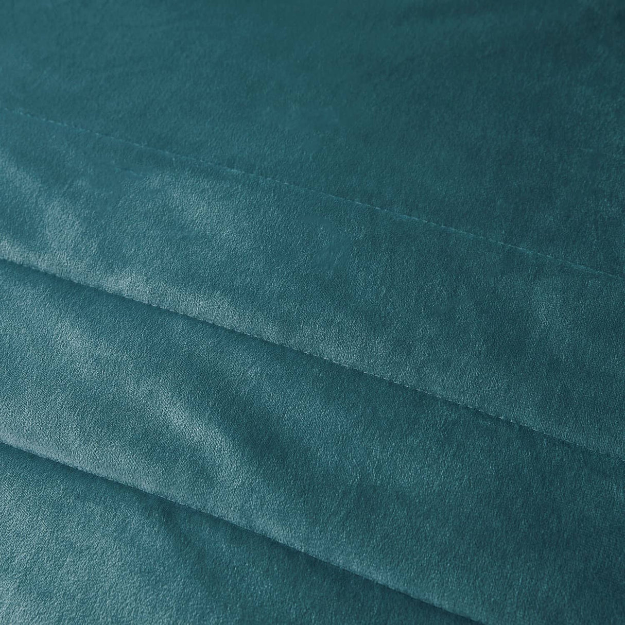 Laurence Llewelyn-Bowen Chic Velvet Bedspread 220cm x 150cm - Chic Bedspread In Teal 150 X 220Cm 2