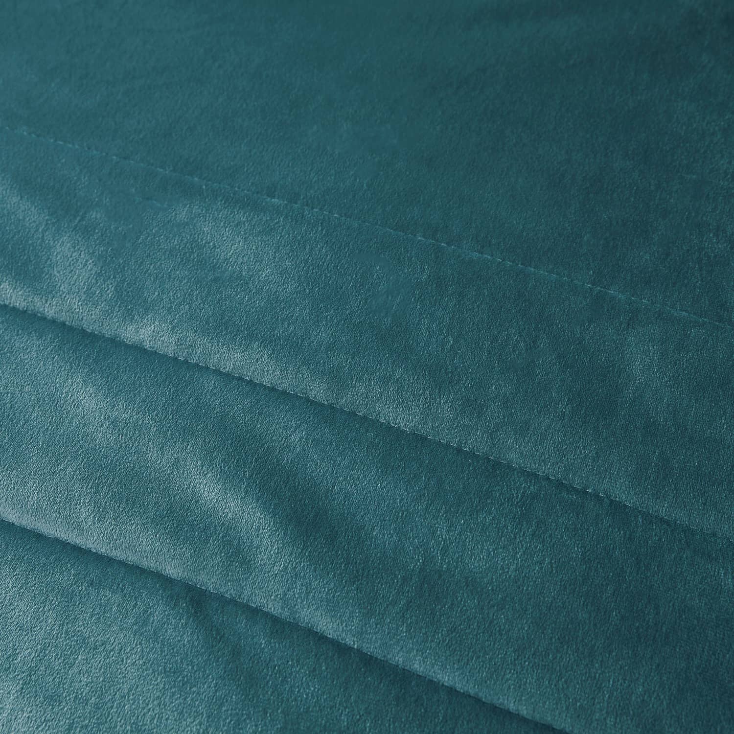 Laurence Llewelyn-Bowen Chic Velvet Bedspread 220cm x 150cm - Chic Bedspread In Teal 150 X 220Cm 2