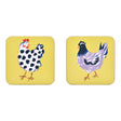 Ulster Weavers Chick Chicken Farm and Dining Coasters 4 Pack