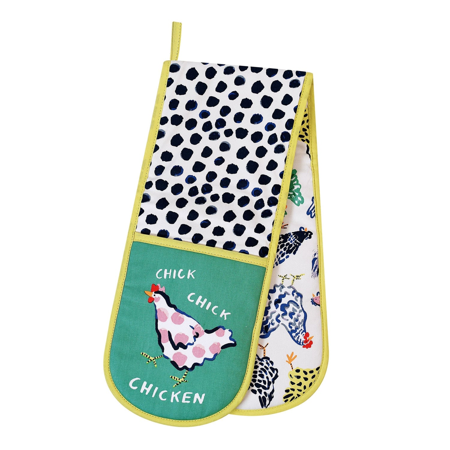 Ulster Weavers Chick Chicken Farm and Dining Double Oven Glove