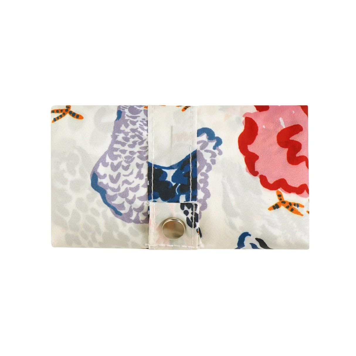 Ulster Weavers Chick Chicken Farm and Dining Large Shoulder Bag - Chick Chicken Foldable Tote Bag Medium In Yellow 3
