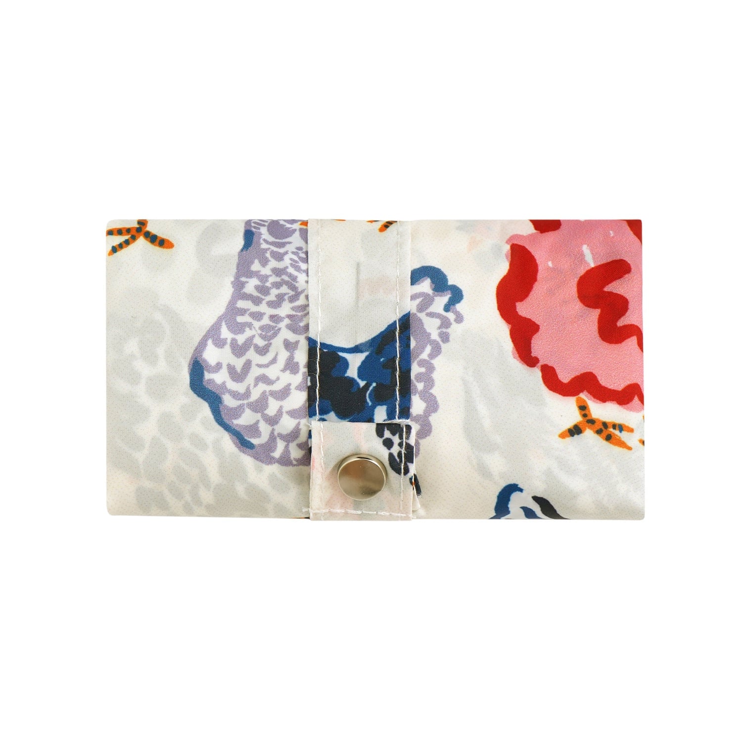 Ulster Weavers Chick Chicken Farm and Dining Large Shoulder Bag - Chick Chicken Foldable Tote Bag Medium In Yellow 3