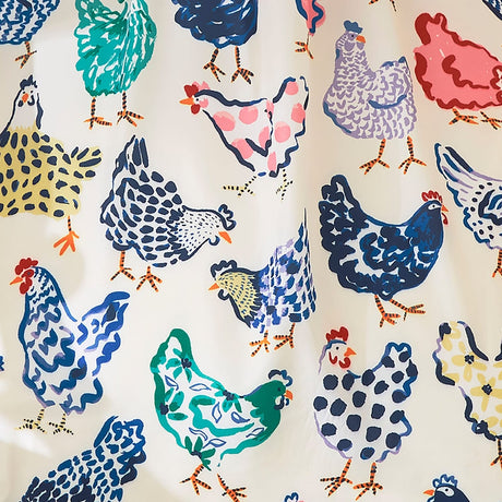 Ulster Weavers Chick Chicken Farm and Dining Large Shoulder Bag - Chick Chicken Foldable Tote Bag Medium In Yellow 5