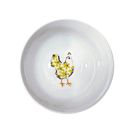 Ulster Weavers Chick Chicken Farm and Dining Porcelain Bowl - Chick Chicken Porcelain Bowl In Yellow 3