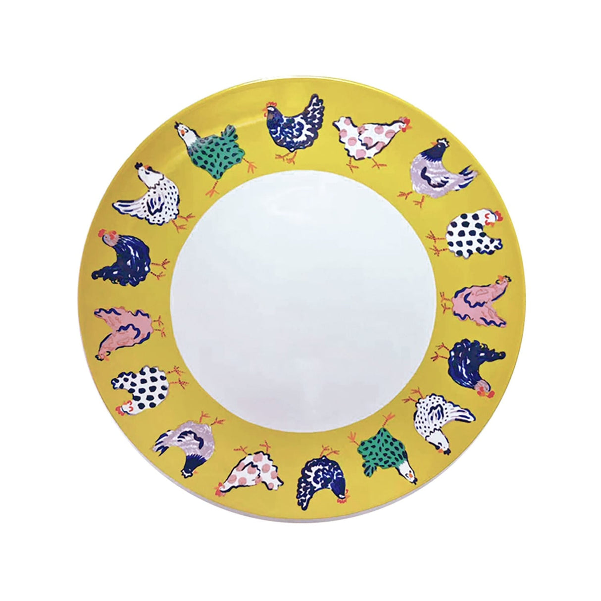 Ulster Weavers Chick Chicken Farm and Dining Porcelain Dinner Plate