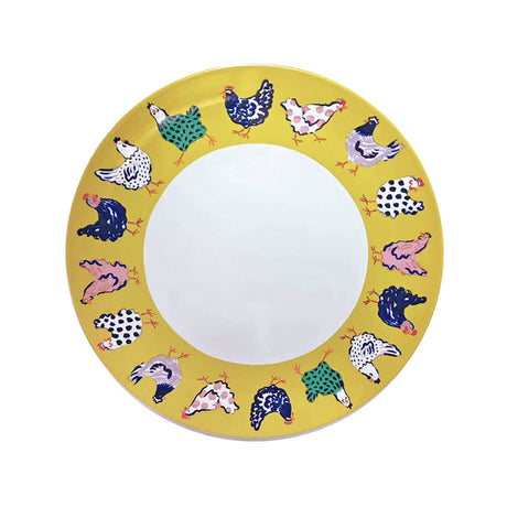 Ulster Weavers Chick Chicken Farm and Dining Porcelain Dinner Plate