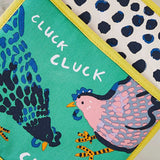 Ulster Weavers Chick Chicken Farm and Dining Pot Mitt - Chick Chicken Pot Mitt In Yellow 4