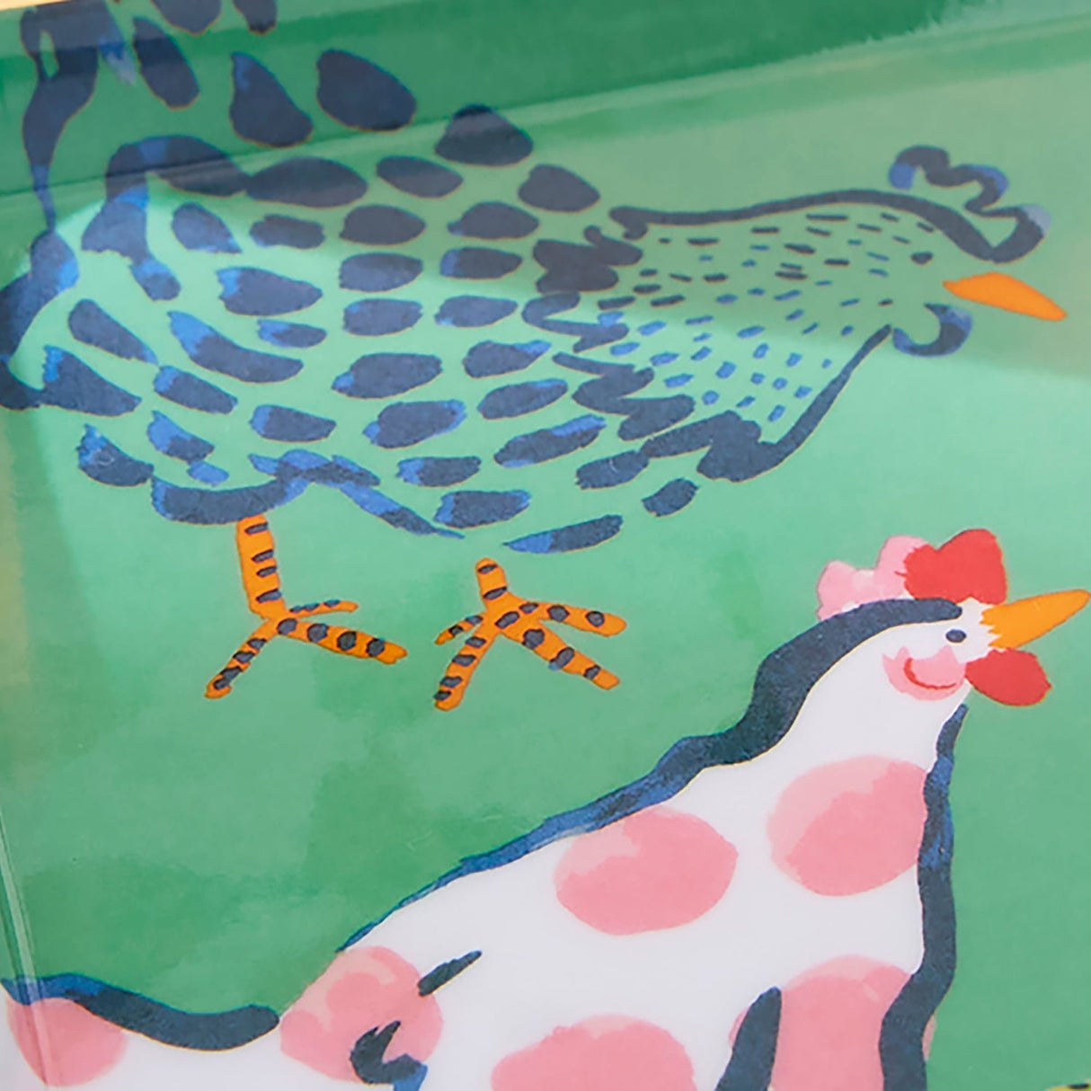 Ulster Weavers Chick Chicken Farm and Dining Scatter Tray - Chick Chicken Scatter Tray In Yellow 4