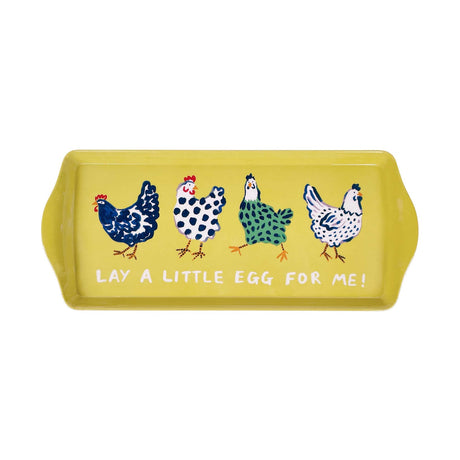 Ulster Weavers Chick Chicken Farm and Dining Large Scatter Tray