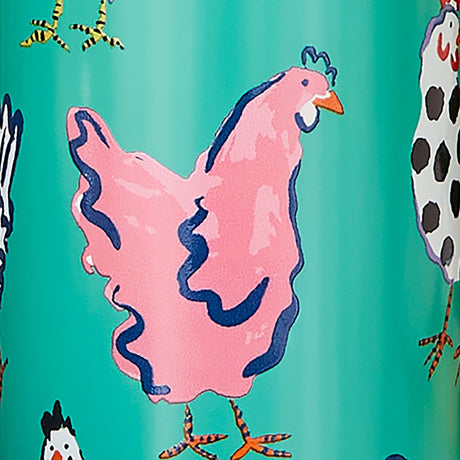 Ulster Weavers Chick Chicken Farm and Dining Water Bottle - Chick Chicken Water Bottle In Yellow 4