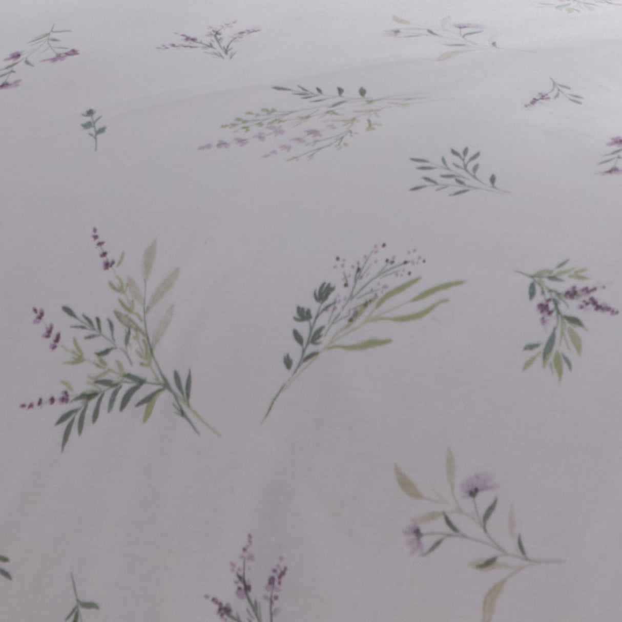 Chloe Lace Trim Polycotton Duvet Cover Set Lilac - Chloe Duvet Cover Set In Lilac 4