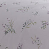 Chloe Lace Trim Polycotton Duvet Cover Set Lilac - Chloe Duvet Cover Set In Lilac 4