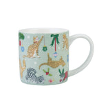 Ulster Weavers Christmas Cats Bone China Mug