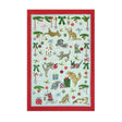 Ulster Weavers Christmas Cats Cotton Tea Towel