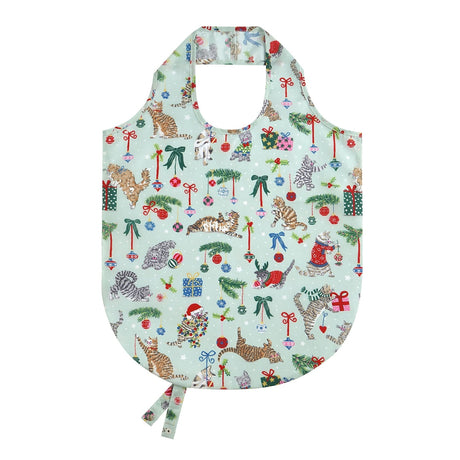 Ulster Weavers Christmas Cats Foldable Tote Bag
