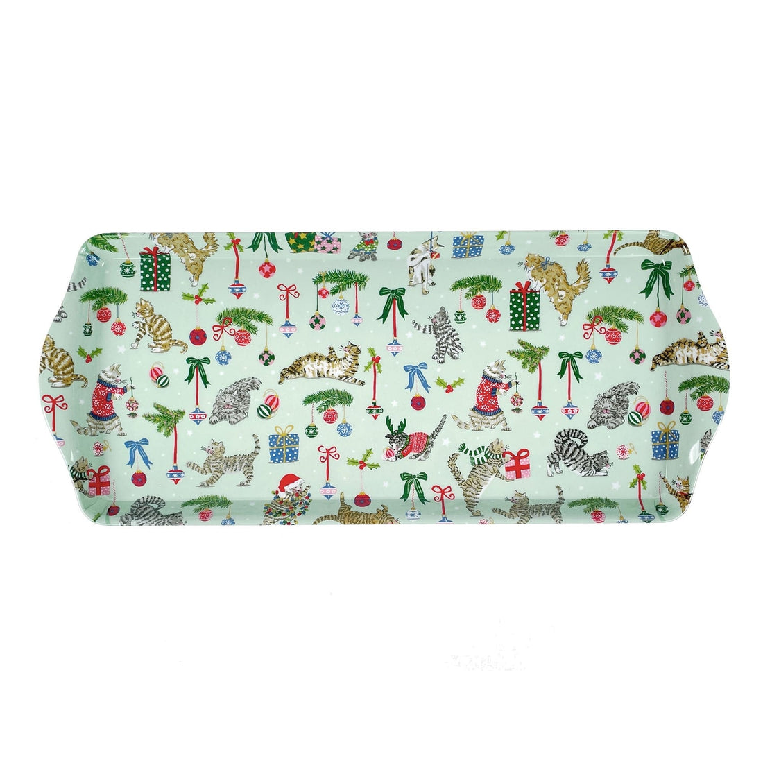 Ulster Weavers Christmas Cats Large Scatter Tray