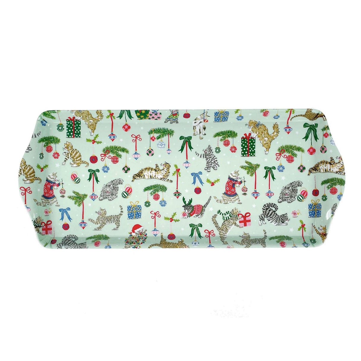 Ulster Weavers Christmas Cats Large Scatter Tray
