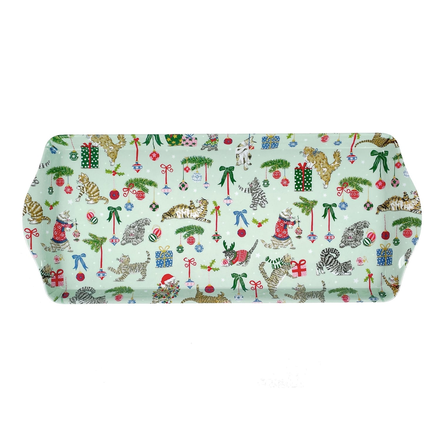 Ulster Weavers Christmas Cats Large Scatter Tray