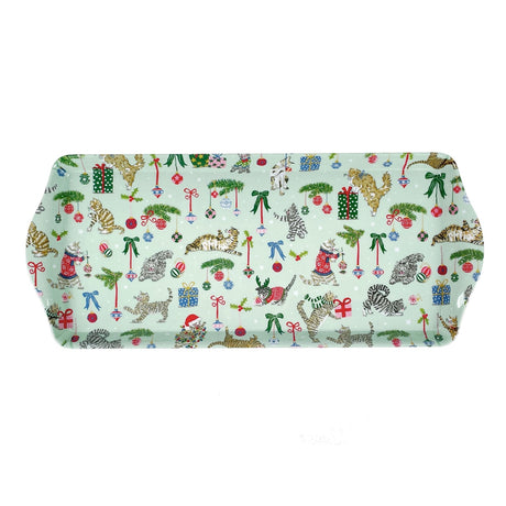 Ulster Weavers Christmas Cats Large Scatter Tray