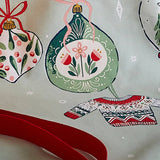 Ulster Weavers Christmas Ornaments Cotton Apron - Christmas Ornaments Cotton Apron In Multicolour 4