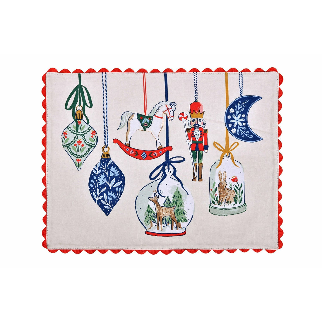 Ulster Weavers Christmas Ornaments Placemat 2 Pack