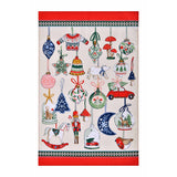 Ulster Weavers Christmas Ornaments Tea Towel