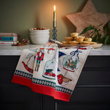 Ulster Weavers Christmas Ornaments Tea Towel - Christmas Ornaments Cotton Tea Towel In Multicolour 2