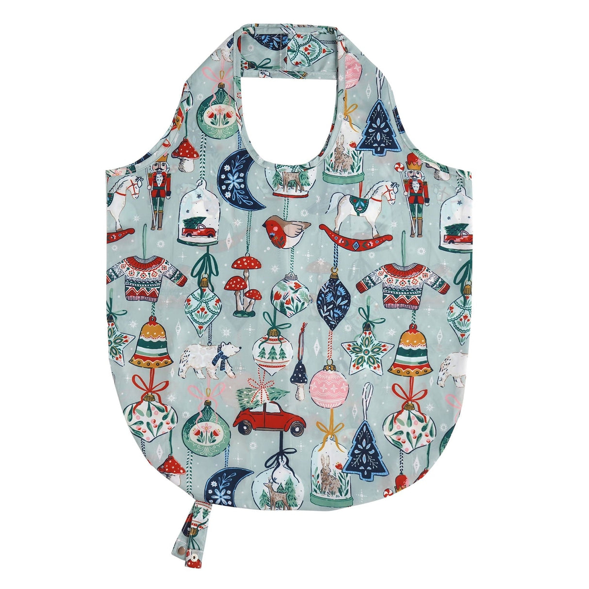 Ulster Weavers Christmas Ornaments Packable Shopping Bag