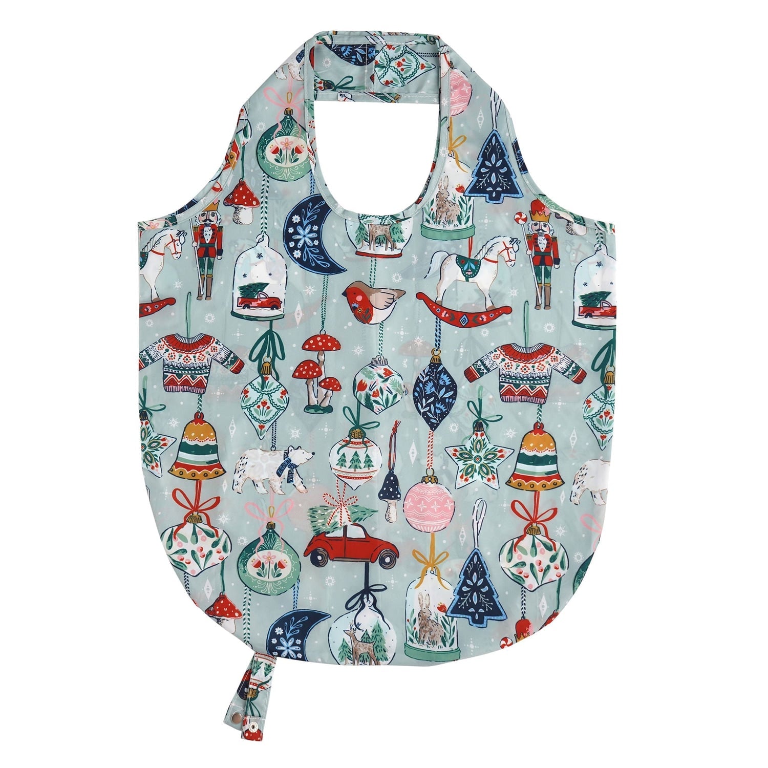 Ulster Weavers Christmas Ornaments Packable Shopping Bag