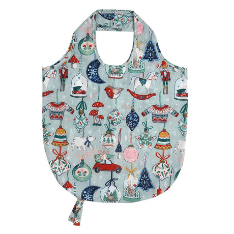 Ulster Weavers Christmas Ornaments Packable Shopping Bag