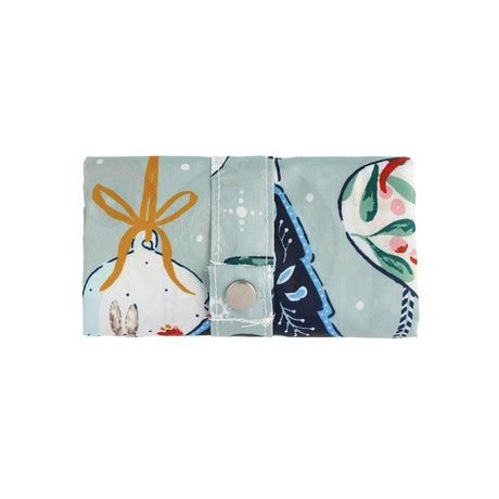 Ulster Weavers Christmas Ornaments Packable Shopping Bag - Christmas Ornaments Foldable Tote Bag Medium In Multicolour 3