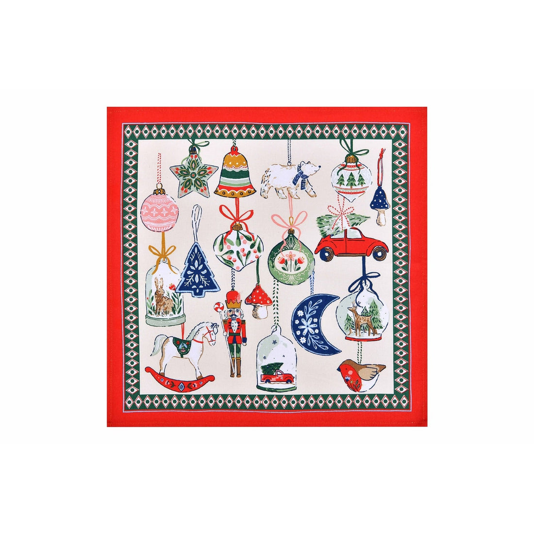 Ulster Weavers Christmas Ornaments Napkin 2 Pack