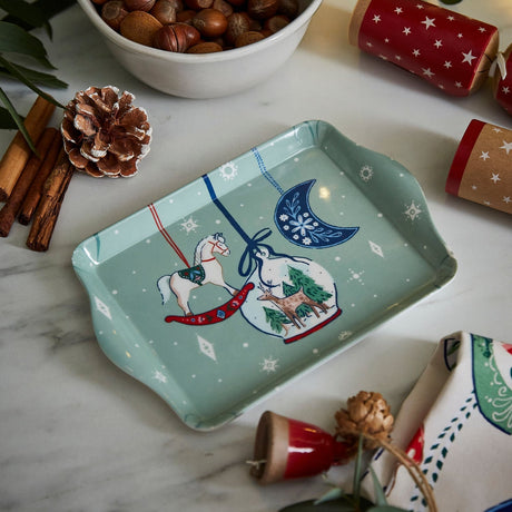 Ulster Weavers Christmas Ornaments Scatter Tray - Christmas Ornaments Scatter Tray In Multicolour 2