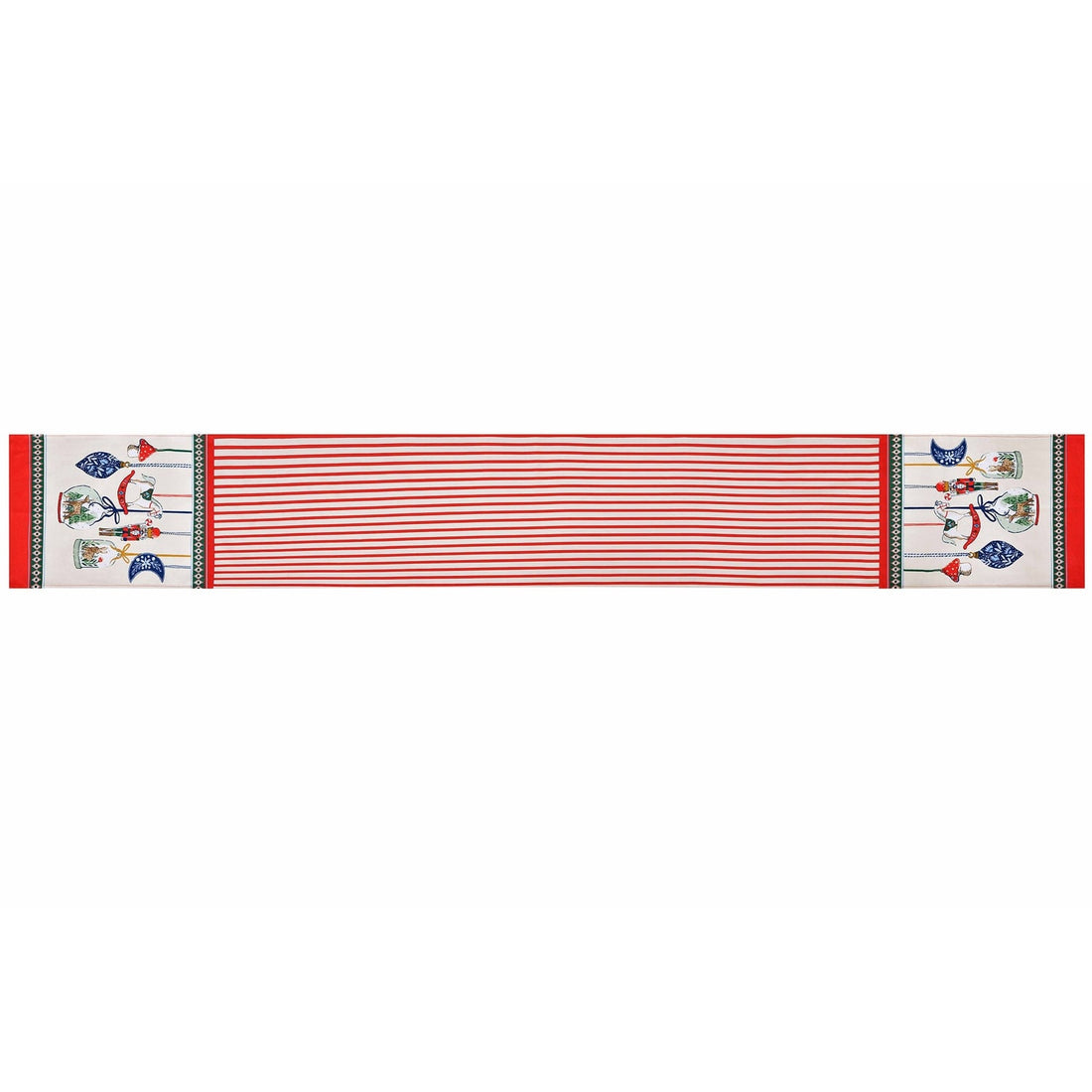 Ulster Weavers Christmas Ornaments Table Runner