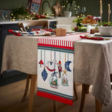 Ulster Weavers Christmas Ornaments Table Runner - Christmas Ornaments Table Runner In Multicolour 2