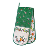 Ulster Weavers Christmas Robins Cotton Accessories Double Oven Glove