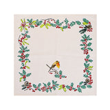 Ulster Weavers Christmas Robins Cotton Accessories Napkin 2 Pack