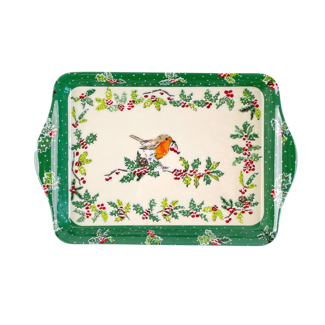 Ulster Weavers Christmas Robins Accessories Scatter Tray